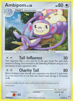 Ambipom Lv.36 