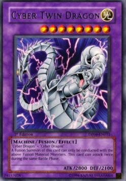 Cyber Twin Dragon 