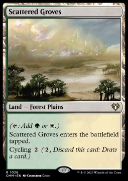 Scattered Groves 