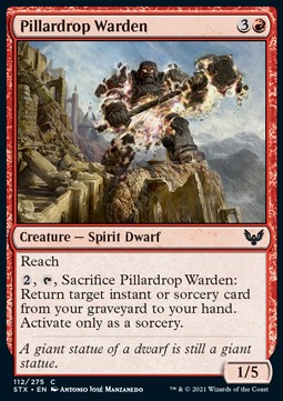 Pillardrop Warden 
