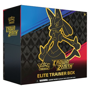 Crown Zenith Elite Trainer Box 