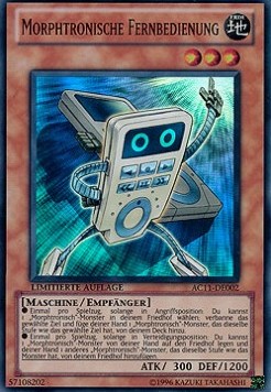 Morphtronic Remoten 