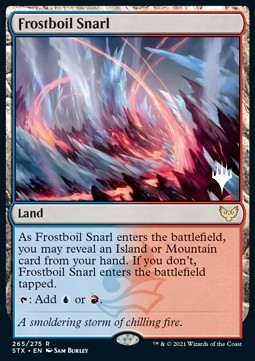 Frostboil Snarl (V.2) - Strixhaven School of Mages Promos 