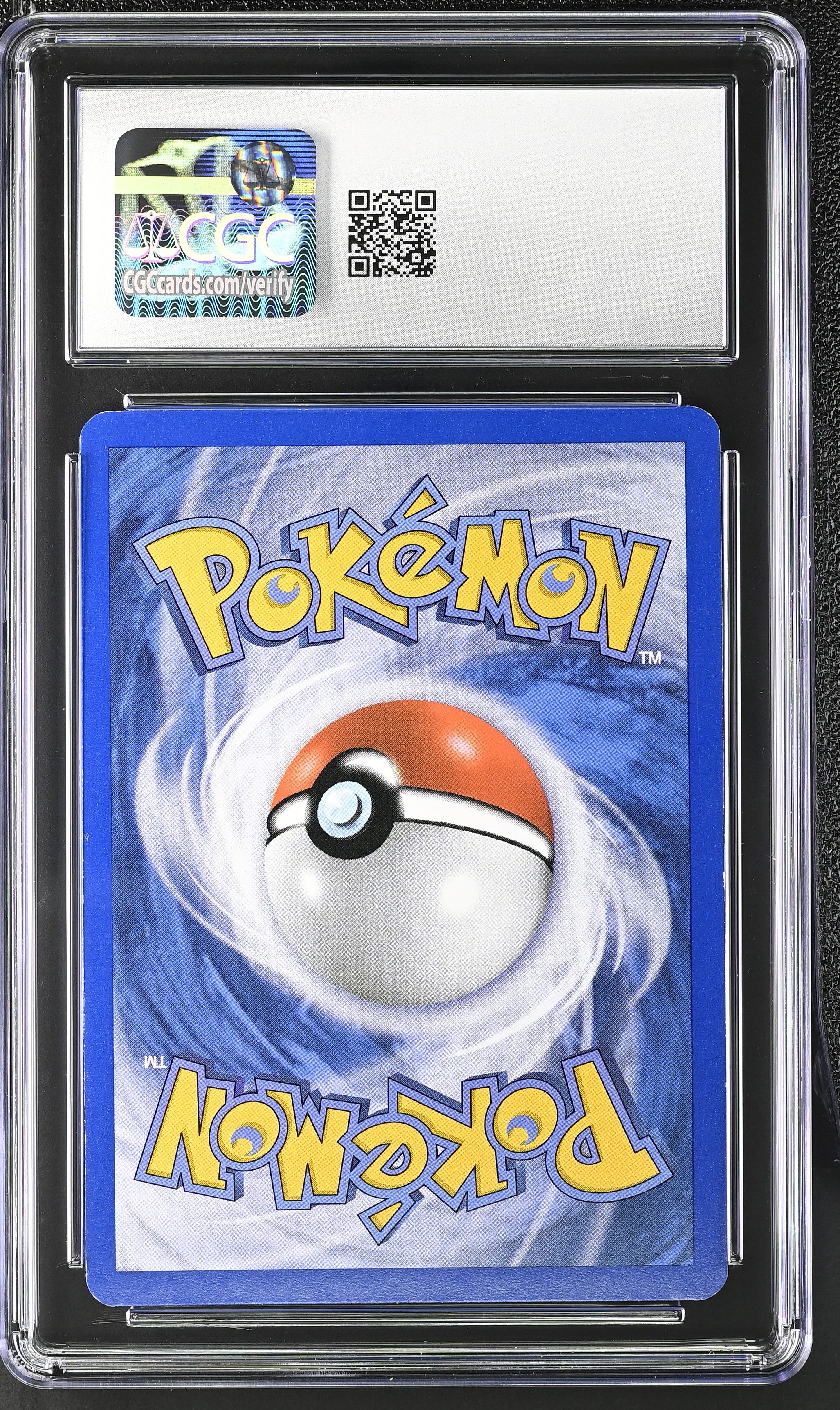 Meganium (Leaf Trans) - HS 109 - German - CGC 6.5