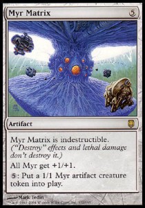 Myr Matrix - Darksteel 