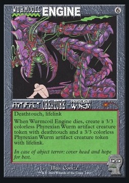 Wurmcoil Engine 