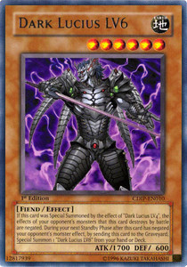 Dark Lucius LV6 (V.1 - Rare) 