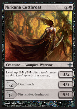 Nirkana Cutthroat 
