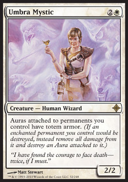 Umbra Mystic - Rise of the Eldrazi 
