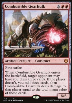 Combustible Gearhulk 