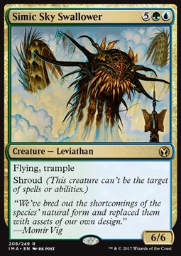 Simic Sky Swallower 