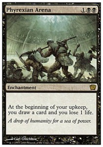 Phyrexian Arena - Ninth Edition