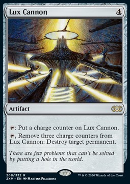 Lux Cannon - Double Masters 