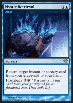 Mystic Retrieval - Dark Ascension 