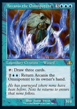 Arcanis the Omnipotent - Dominaria Remastered Extras 