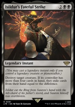 Isildurs Fateful Strike 
