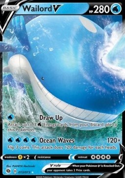 Wailord V 
