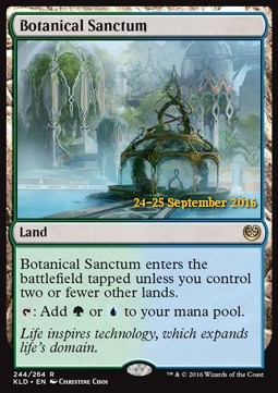 Botanical Sanctum - Kaladesh Promos 