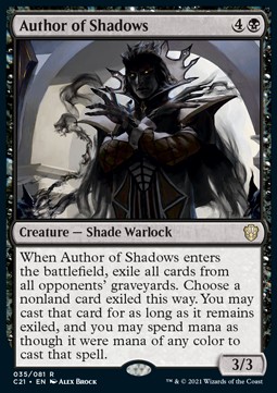 Author of Shadows 