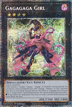 Gagagaga Girl (V.2 Starlight Rare) 