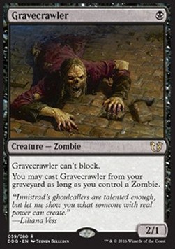 Gravecrawler - Duel Decks Blessed vs. Cursed 