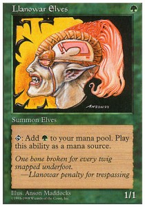 Llanowar Elves 