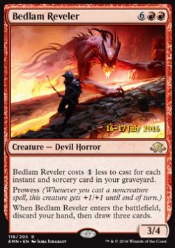 Bedlam Reveler - Eldritch Moon Promos 