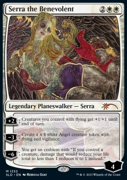 Serra the Benevolent - Secret Lair Drop Series Spring Superdrop 2023 