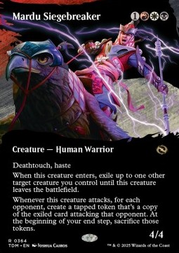 Mardu Siegebreaker 