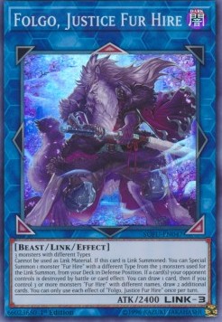 Folgo, Justice Fur Hire 