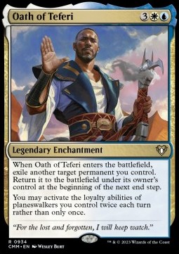 Oath of Teferi 