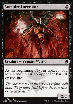 Vampire Lacerator 
