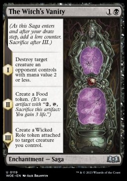 The Witchs Vanity 