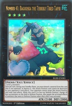 Number 41: Bagooska the Terribly Tired Tapir 