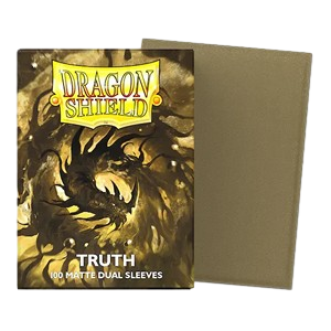 100 Dragon Shield Sleeves - Dual Matte Truth 