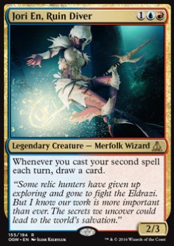 Jori En Ruin Diver - Oath of the Gatewatch 