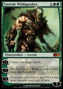Garruk Wildspeaker - Magic 2010 