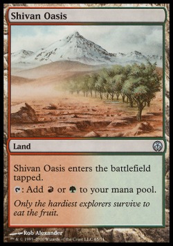 Shivan Oasis 