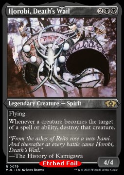 Horobi, Deaths Wail (V.2) 