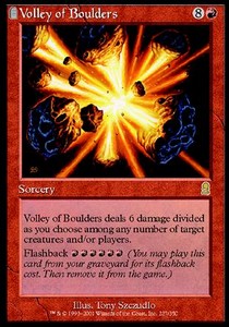 Volley of Boulders - Odyssey 