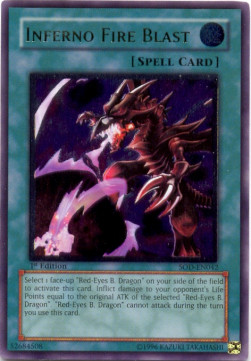 Inferno Fire Blast (V.2 - Ultimate Rare) 