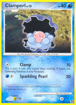 Clamperl Lv.15 
