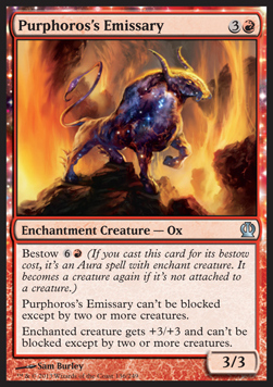 Purphoros's Emissary 