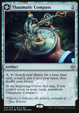 Thaumatic Compass Spires of Orazca - Buy a Box Promos 