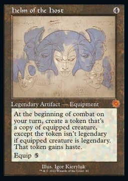 Helm of the Host (V.2) - Retro Frame Artifacts 