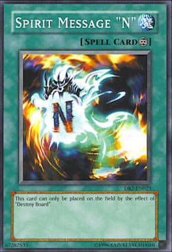 Spirit Message "N" 