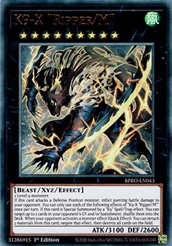 K9 X RipperM (V.1 Ultra Rare) 