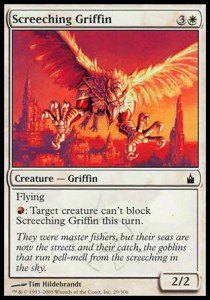 Screeching Griffin 