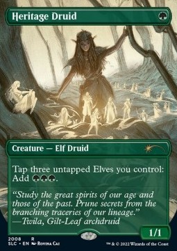 Heritage Druid - Secret Lair Drop Series 30th Anniversary Countdown Kit 