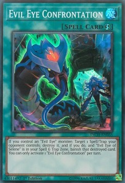 Evil Eye Confrontation 